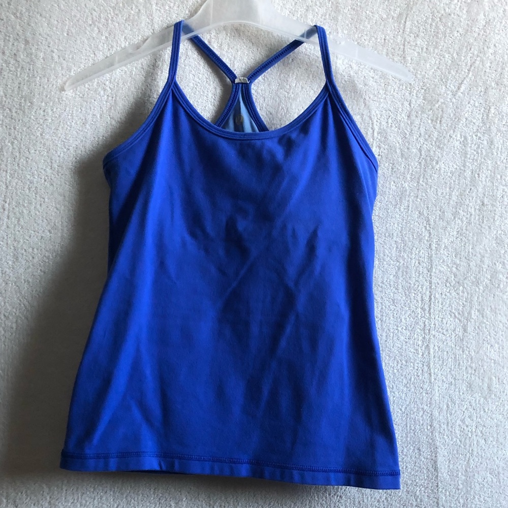 Lululemon athletic tank top